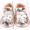 Pu Leather Big Flower Baby Walking Sandals